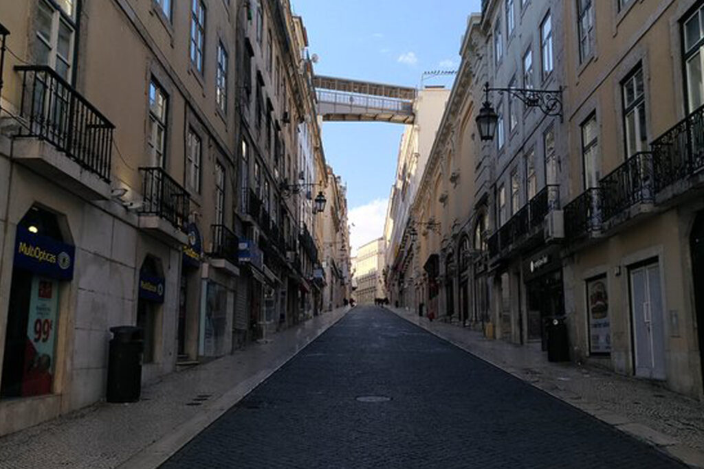 Rua-do-Carmo-Chiado- Lisboa