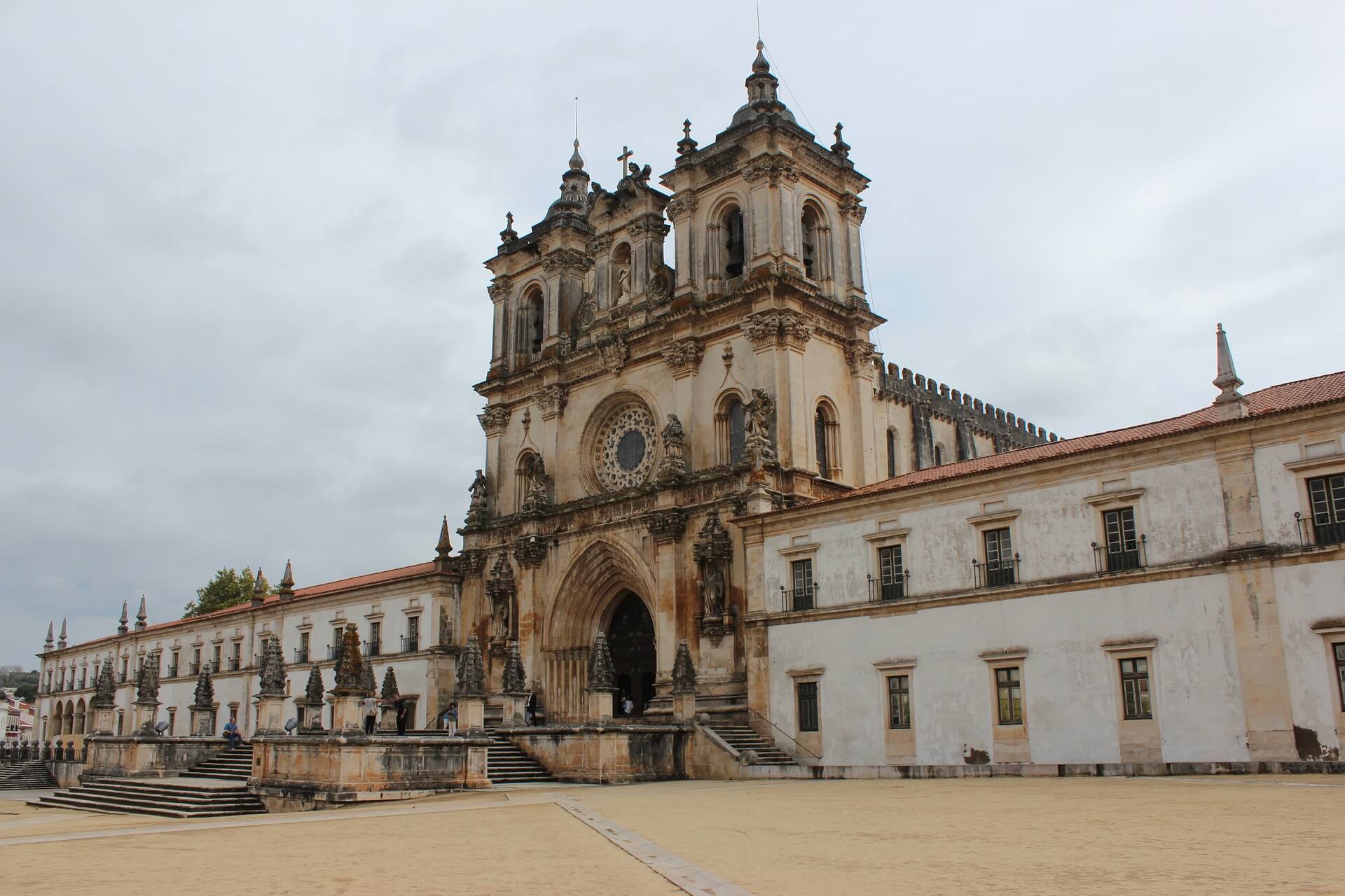 Alcobaça-Monastery