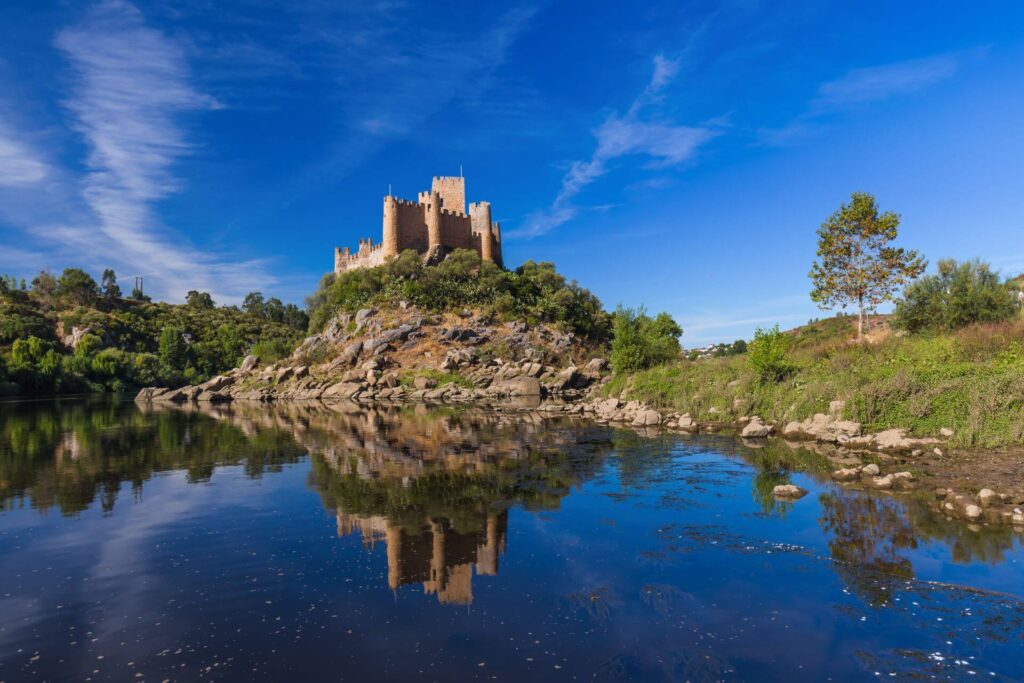 Almourol-castle